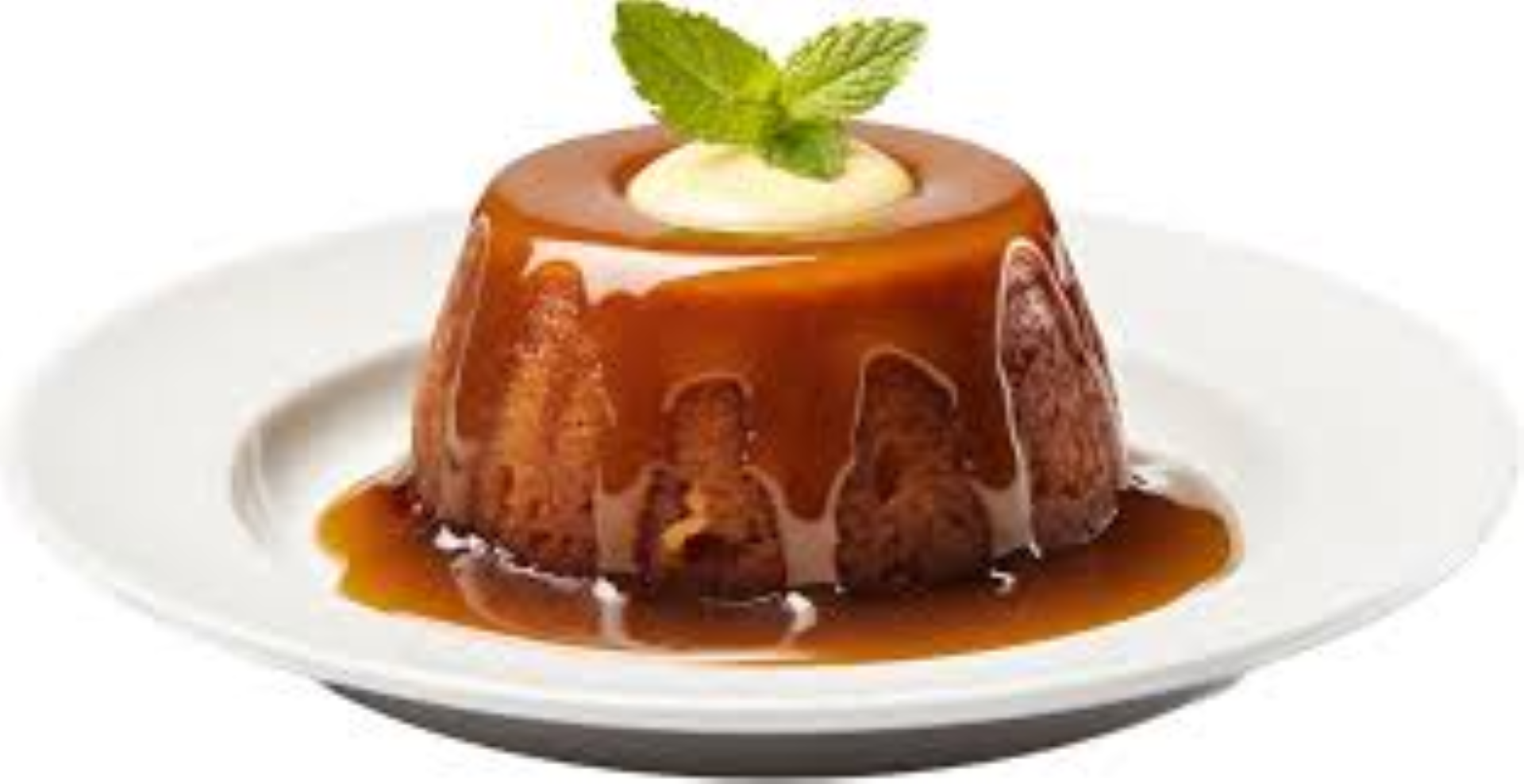 FOOD FAIRY STICKY TOFFEE PUDDING